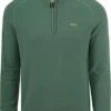 NZA Half Zip Trui Muddy's Groen -Kleding Verkoop 76884 1