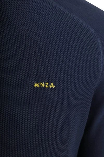 NZA Half Zip Trui Muddy's Donkerblauw 5 NZA Half Zip Trui Muddy's Donkerblauw - Image 3