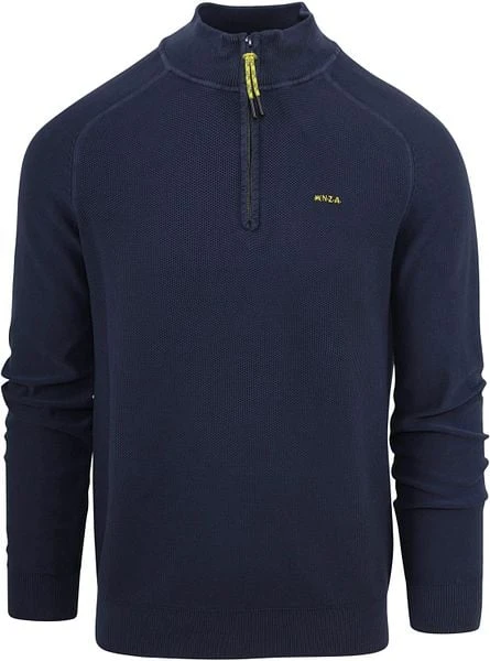NZA Half Zip Trui Muddy's Donkerblauw 7 NZA Half Zip Trui Muddy's Donkerblauw - Image 5