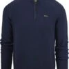 NZA Half Zip Trui Muddy's Donkerblauw