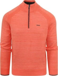 NZA Half Zip Trui Kurow Fel Oranje -Kleding Verkoop 76897 1 1