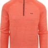 NZA Half Zip Trui Kurow Fel Oranje -Kleding Verkoop 76897 1