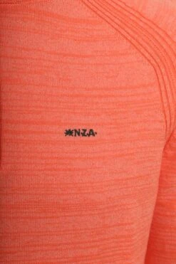 NZA Half Zip Trui Kurow Fel Oranje -Kleding Verkoop 76897 3