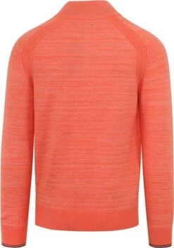 NZA Half Zip Trui Kurow Fel Oranje -Kleding Verkoop 76897 4