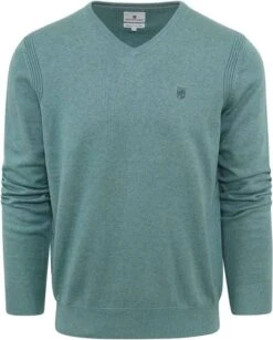 State Of Art Trui V-Hals Groen -Kleding Verkoop 76899 1 1