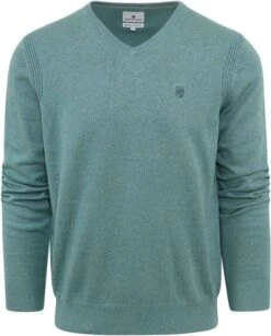 State Of Art Trui V-Hals Groen
