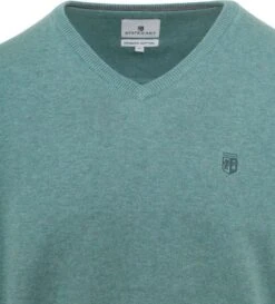 State Of Art Trui V-Hals Groen -Kleding Verkoop 76899 2 1