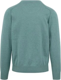 State Of Art Trui V-Hals Groen -Kleding Verkoop 76899 4