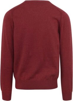 State Of Art Trui V-Hals Rood -Kleding Verkoop 76900 4