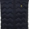 Lyle & Scott Bodywarmer Quilted Navy -Kleding Verkoop 76902 1