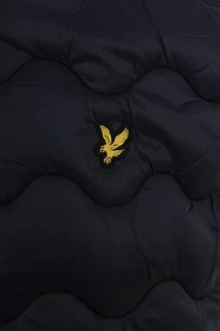Lyle & Scott Bodywarmer Quilted Navy -Kleding Verkoop 76902 3