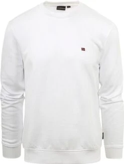 Napapijri Sweater Wit -Kleding Verkoop 76911 1 1