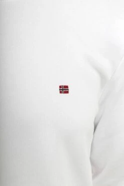 Napapijri Sweater Wit -Kleding Verkoop 76911 3