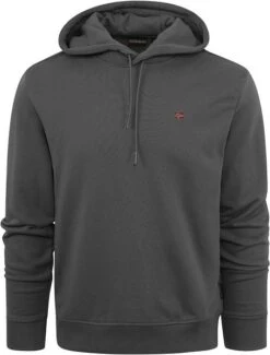 Napapijri Balis Hoodie Donkergrijs