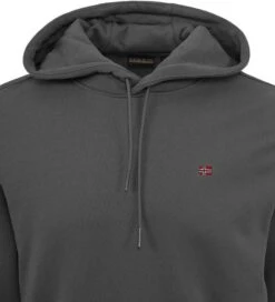 Napapijri Balis Hoodie Donkergrijs -Kleding Verkoop 76912 2 1