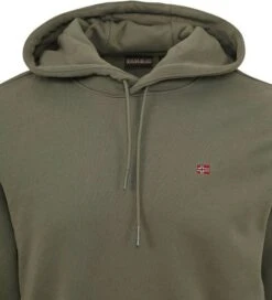 Napapijri Balis Hoodie Groen -Kleding Verkoop 76913 2 1