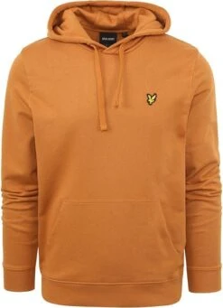 Lyle And Scott Hoodie Bruin -Kleding Verkoop 76915 1 1