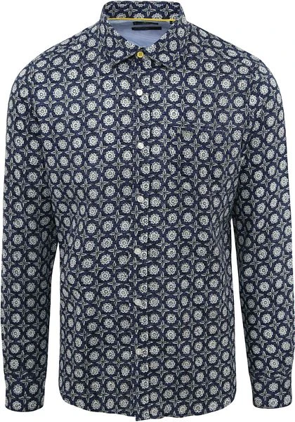 NZA Overhemd Huntly Blauw 3 NZA Overhemd Huntly Blauw