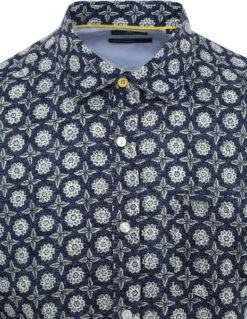 NZA Overhemd Huntly Blauw 13 NZA Overhemd Huntly Blauw -Kleding Verkoop 76922 2 1