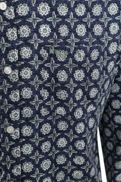 NZA Overhemd Huntly Blauw 10 NZA Overhemd Huntly Blauw -Kleding Verkoop 76922 3