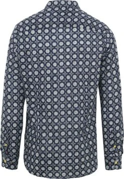 NZA Overhemd Huntly Blauw 11 NZA Overhemd Huntly Blauw -Kleding Verkoop 76922 4