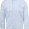 NZA Overhemd Roor Lichtblauw Melange -Kleding Verkoop 76925 5