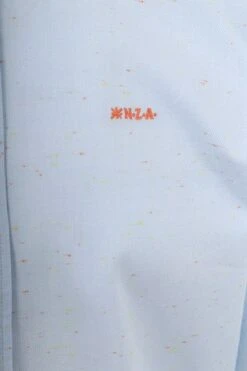 NZA Overhemd Roor Lichtblauw Melange -Kleding Verkoop 76925 7