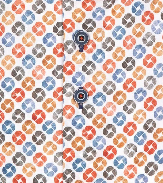 R2 Overhemd Print Multicolour 7 R2 Overhemd Print Multicolour - Image 5