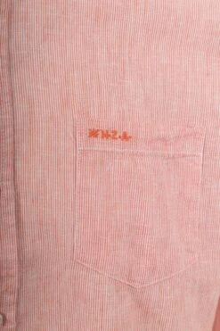 NZA Overhemd Rum Streep Roze 12 NZA Overhemd Rum Streep Roze -Kleding Verkoop 76927 2 1