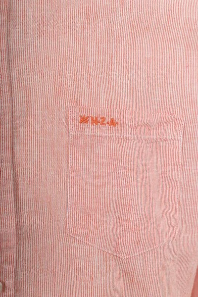 NZA Overhemd Rum Streep Roze 7 NZA Overhemd Rum Streep Roze - Image 5