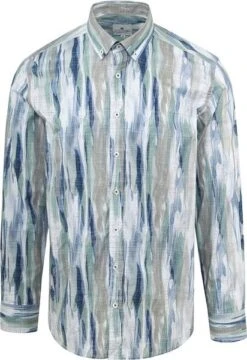 State Of Art Overhemd Print Blauw 12 State Of Art Overhemd Print Blauw -Kleding Verkoop 76929 1 1