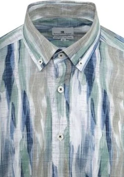 State Of Art Overhemd Print Blauw 13 State Of Art Overhemd Print Blauw -Kleding Verkoop 76929 2 1