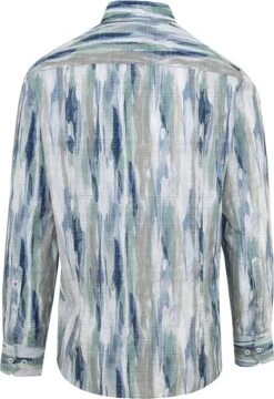 State Of Art Overhemd Print Blauw 11 State Of Art Overhemd Print Blauw -Kleding Verkoop 76929 4