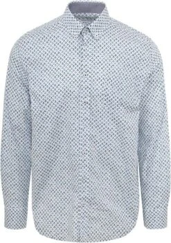 State Of Art Overhemd Print Wit -Kleding Verkoop 76931 1 1