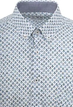 State Of Art Overhemd Print Wit -Kleding Verkoop 76931 2 1