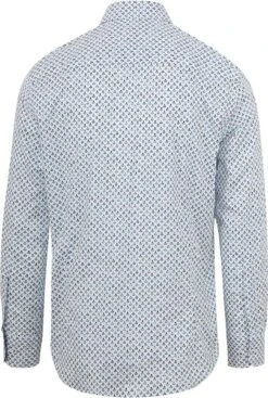 State Of Art Overhemd Print Wit -Kleding Verkoop 76931 4