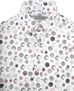 State Of Art Overhemd Bollen Wit -Kleding Verkoop 76932 2 1