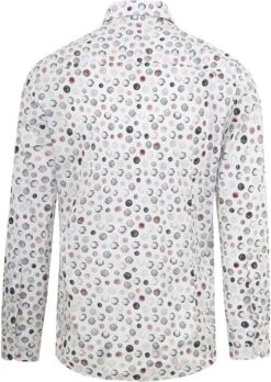 State Of Art Overhemd Bollen Wit -Kleding Verkoop 76932 4