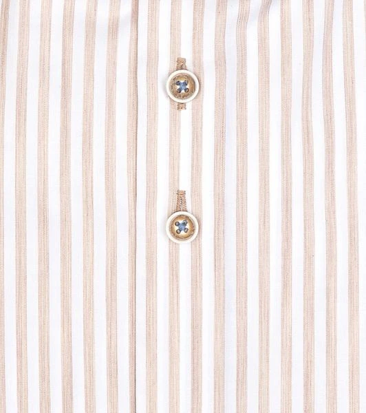 R2 Overhemd Strepen Beige 7 R2 Overhemd Strepen Beige - Image 5