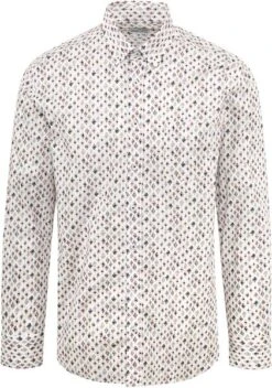 State Of Art Overhemd Print Multicolour