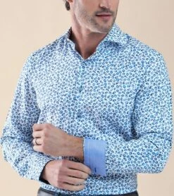 R2 Overhemd Stuur Blauw -Kleding Verkoop 76935 3