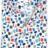 R2 Overhemd Meerkleurige Print 2 R2 Overhemd Meerkleurige Print -Kleding Verkoop 76938 1