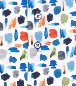 R2 Overhemd Meerkleurige Print 12 R2 Overhemd Meerkleurige Print -Kleding Verkoop 76938 5