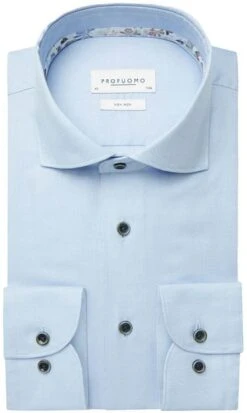 Profuomo Overhemd Lichtblauw