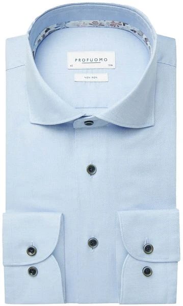 Profuomo Overhemd Lichtblauw 3 Profuomo Overhemd Lichtblauw