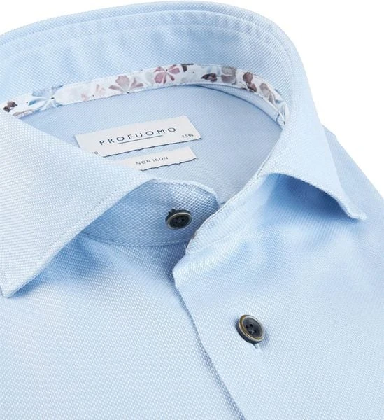 Profuomo Overhemd Lichtblauw 6 Profuomo Overhemd Lichtblauw - Image 4