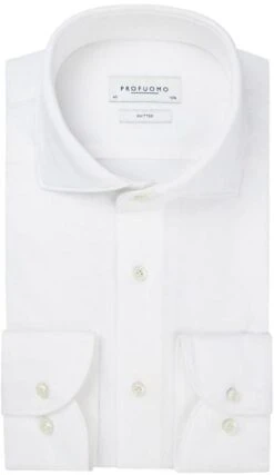 Profuomo Knitted Overhemd Wit 8 Profuomo Knitted Overhemd Wit -Kleding Verkoop 76963 1 1