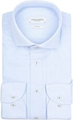 Profuomo Overhemd Structuur Lichtblauw 11 Profuomo Overhemd Structuur Lichtblauw -Kleding Verkoop 76966 3 1