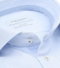 Profuomo Overhemd Structuur Lichtblauw 12 Profuomo Overhemd Structuur Lichtblauw -Kleding Verkoop 76966 4 1