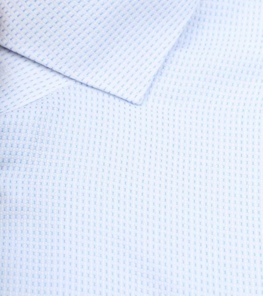 Profuomo Overhemd Structuur Lichtblauw 8 Profuomo Overhemd Structuur Lichtblauw - Image 6